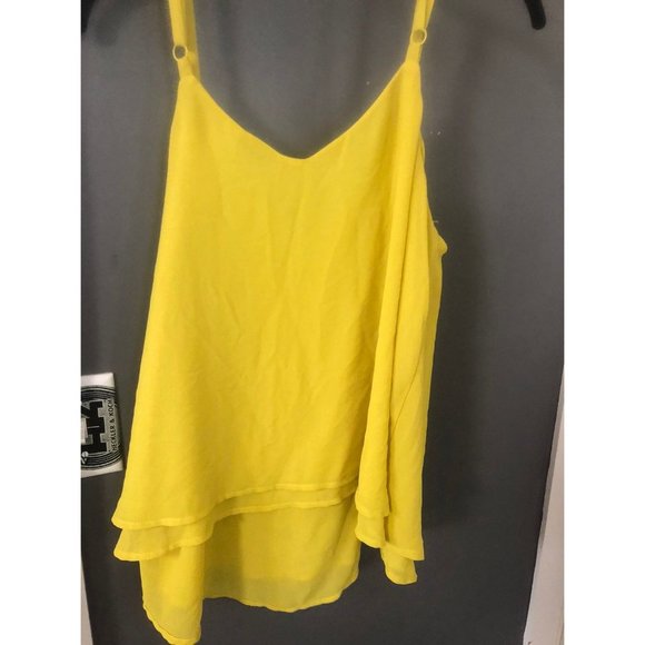 Tank Top torrid medium 8 10 yellow - Picture 4 of 4
